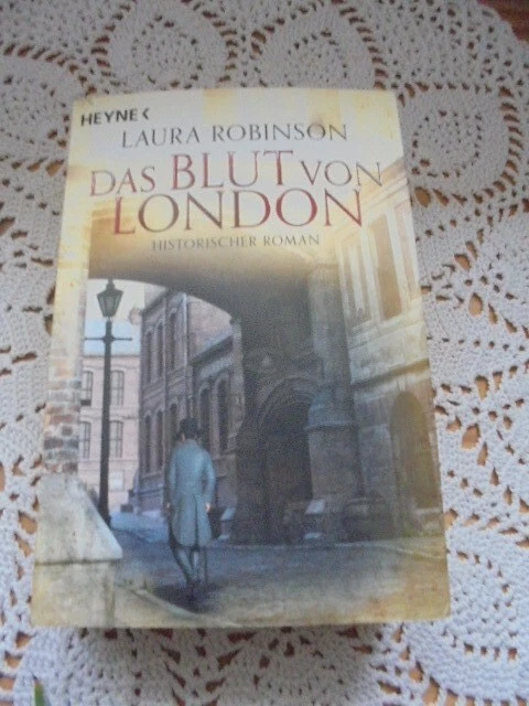  "Das Blut von London"  von  Laura ROBINSON