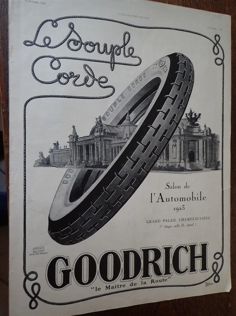 PUBLICITÉ ANCIENNE AUTOMOBILE les flasques Lumen 1927 issue de magazine