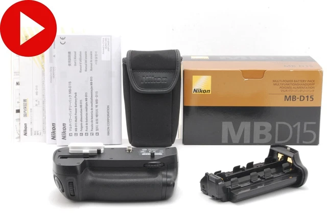 Video [Near MINT/ Box] Nikon MB-D15 Battery Grip Nikon D7100 D7200 from JAPAN