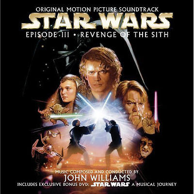Various Artists : Star Wars Episode III: Revenge of the Sith - Original Motion