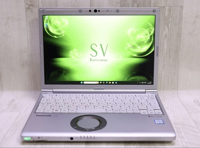 PANASONIC LET'S NOTE CF-SV7H87LC Silver £136.41 - PicClick UK