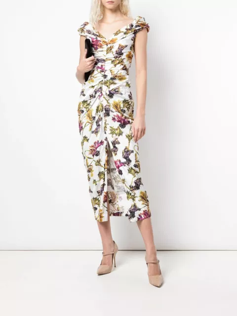 Jason Wu Collection floral-print dress SIZE 0 RV$2695