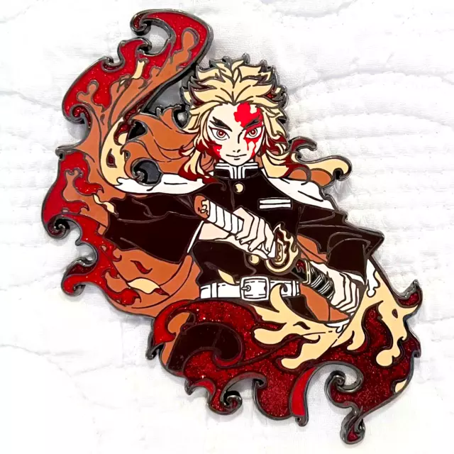 Badge Pins Kyojuro Rengoku Demon Slayer: Kimetsu no Yaiba Oni 滅祭 ~ Anime  Sannen Kinen-sai ~ Tora-nen Random 57 mm metal badge limited to ufotable  mail order, Goods / Accessories
