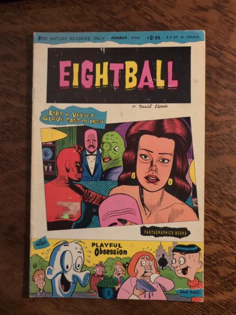 Eightball #5 FN/VFN (1991) Fantagraphics Books