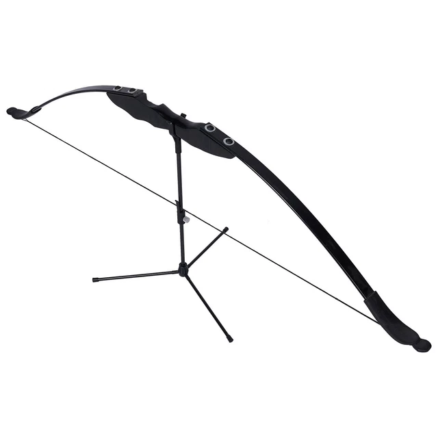 Luxylei Repose-Arc Pour Tir À L'arc, Sangle De Transport Suspendue, Arc À Poulies Portable, Support D'arc Classique, Ceinture D'arc, Carquois De Taille Suspendu Pour Jeunes, Adolescents Adultes