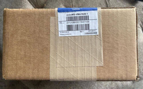 (1) Johnson Controls VMA1628 MS-VMA1628-1, New in Box, Sealed