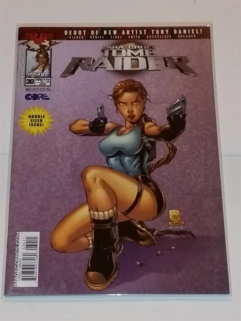 Tomb Raider #30 Nm+ (9.6 Or Better) Lara Croft Image Comics Top Cow June 2003