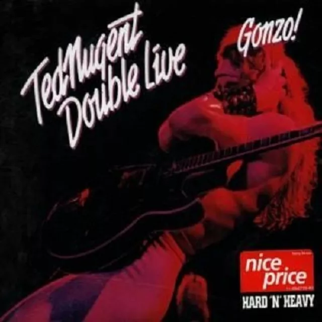 Ted Nugent - Double Live Gonzo! New Cd