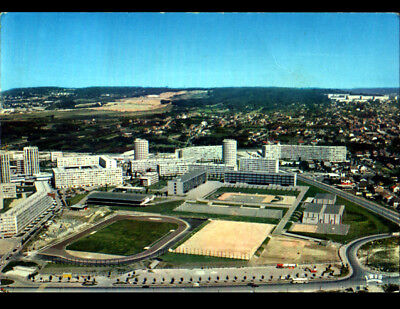 Argenteuil (95) football stadium/zup in aerial view circa 1960-1970
