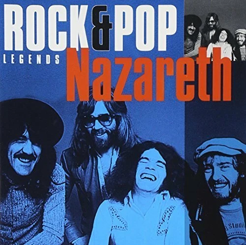 Nazareth [CD] Rock & pop legends