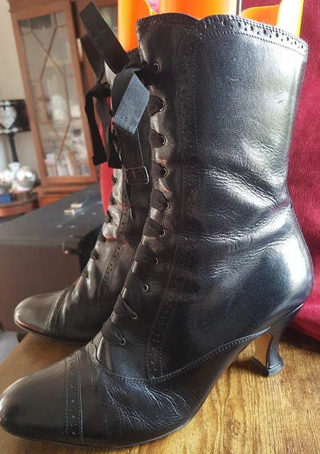 Clarks victorian boots outlet