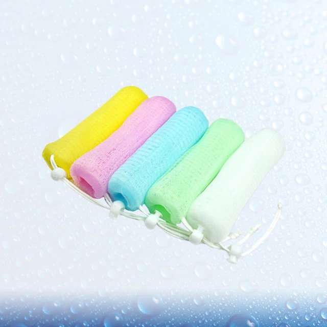 5 Pcs Soap Bubble Pouch Mesh Soap Saver Pouch Natural Soaps Soap Net