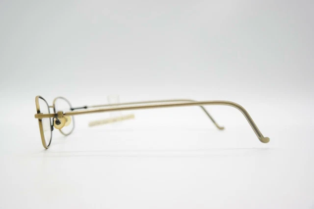 Monture De Lunettes Vintage OWP Design 1431 676 - Or Multicolore, Forme Ovale, NOS