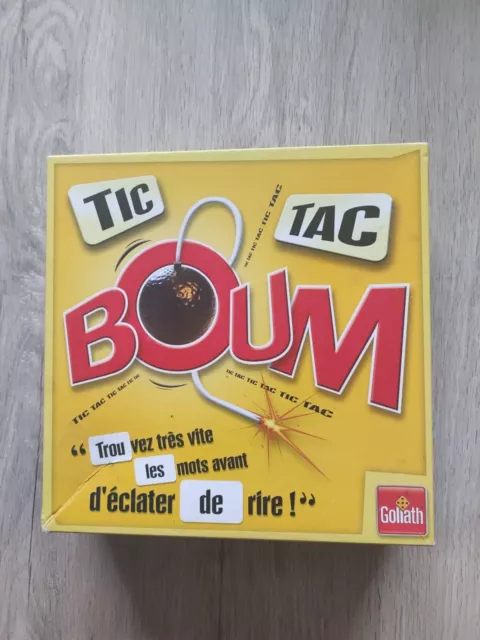 Acheter Tic Tac Boum Junior - Jeu de société - Ludifolie