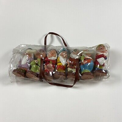 7 dwarfs bath toys