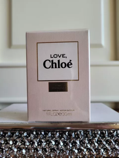 Chloè - LOVE Eau Florale - 30 ml nuovo, fuori produzione, new, discontinued