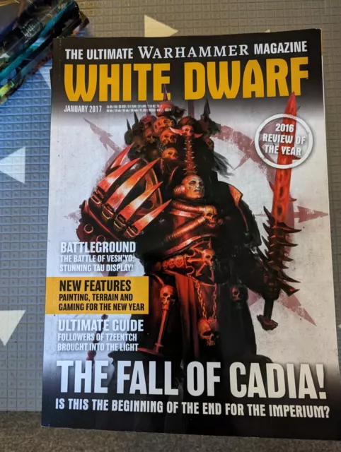 White Dwarf Magazine Multiple Item Listing 50+ Issues - Warhammer Games Workshop