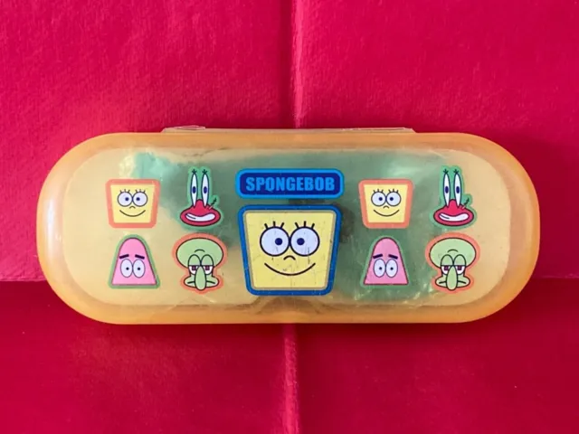 Nickelodeon SpongeBob SquarePants Glasses Case 2006 Vintage