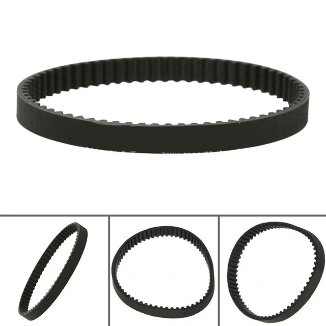 Lot De 2 Ceintures Aspirateur 1606428 – Caoutchouc Robuste – Compatible Bissell ProHeat 2X Revolution 1548 1550 1551