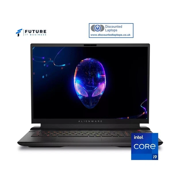 DELL ALIENWARE M18 R2 Gaming i9-14900HX 32GB DDR5 2TB SSD 16gb RTX4090 ...