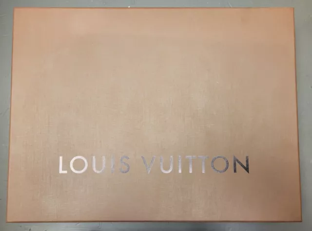 Louis Vuitton Empty D- Box 6.5”X6.5”X1.75” Paper Bag/Ribbon/Receipt  Envelope