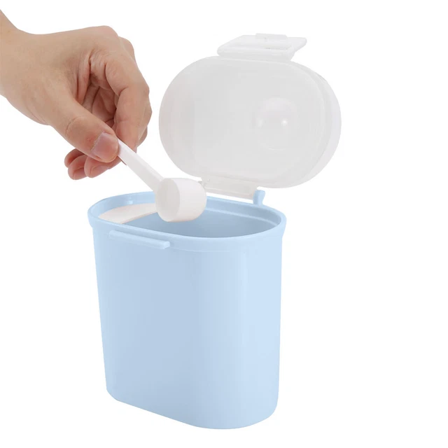 New Portable Milk Powder Sealing Storage Box Microweave Freezer Safe