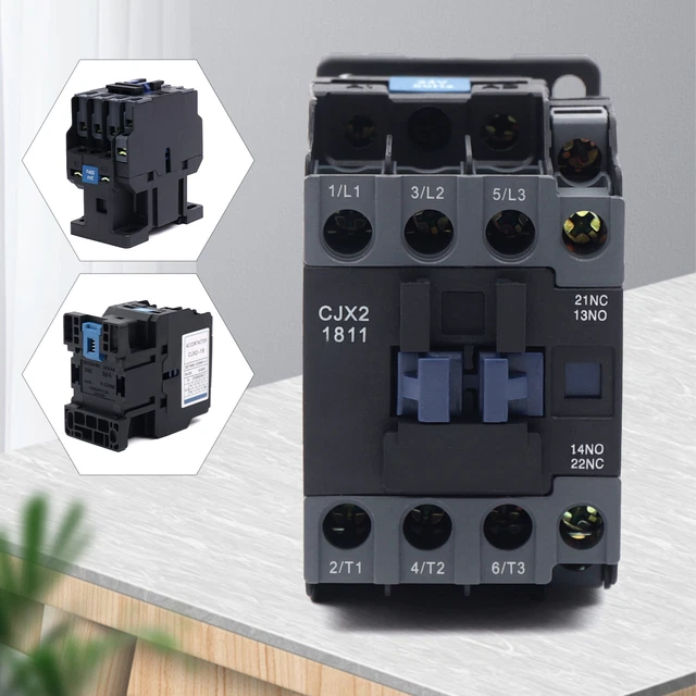 UNIVERSIAL AC CONTACTOR 24V Coil Motor Starter Relay with 1 normal open