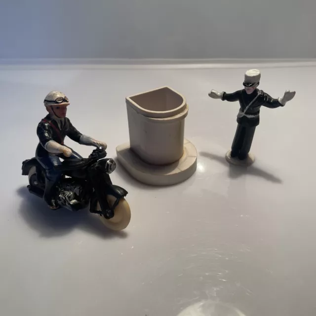 lot minialuxe motard police
