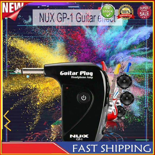 Portable Guitar Headphone Amp Pocket Mini Guitar Headphone Amp Plug Guitar Parts