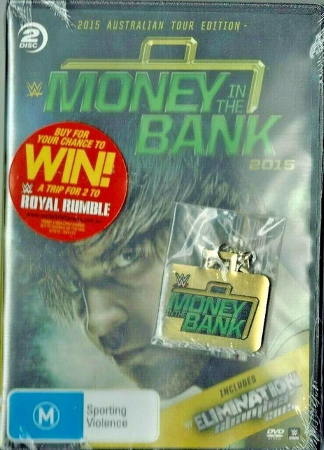 WWE - Money In The Bank 2015 (DVD, 2015) - Region 4