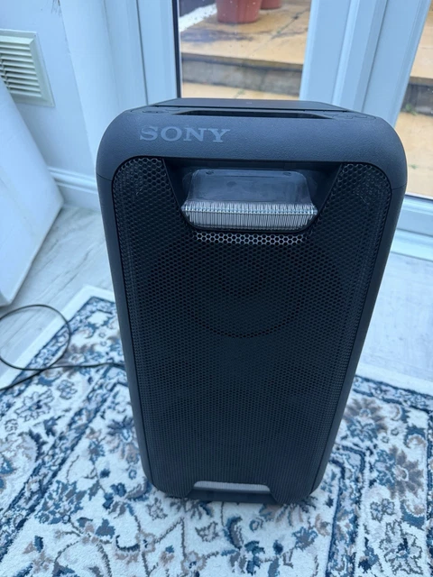 Portable Machine Vision Systems SONY GTK-XB5 PORTABLE Speaker System Bluetooth NFC Illuminated Black £ ...