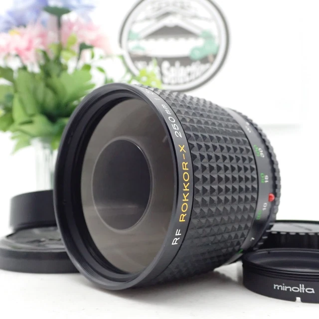その他 minolta rf rokkor-x 1:5.6 250mm minolta rf rokkor-x 1:5.6 250mm