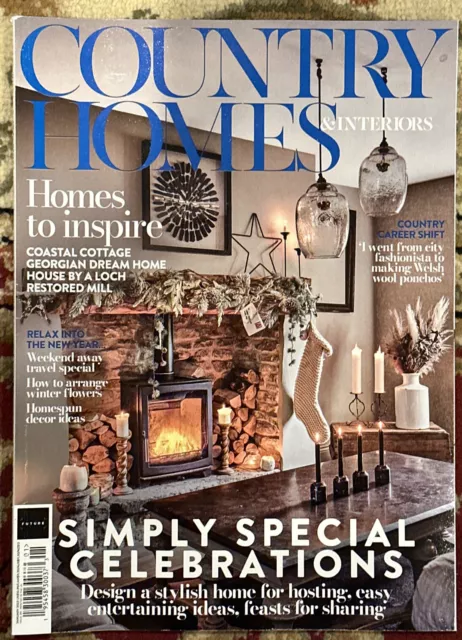 Country Homes Interiors Magazine Issue 291 January 2023 Simply Special