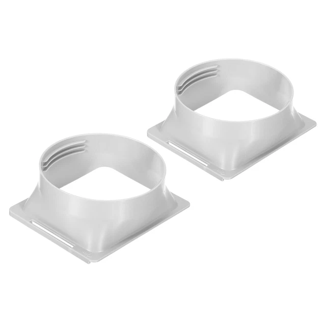 Échappement Tuyau Coupleur Tube Connecteur Carré Adaptateur pour Portable Set 2