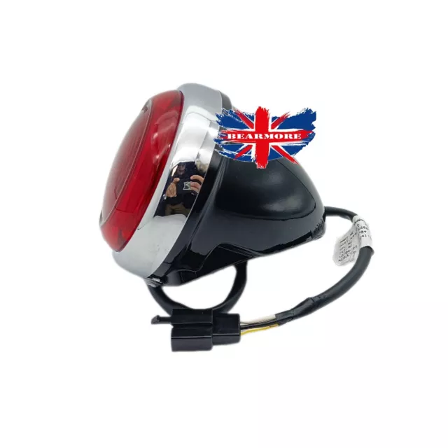 Rear Brake Tail Lamp Light For Royal Enfield Meteor 350cc Motorcycle RAE00042 UK