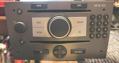 OPEL ZAFIRA B quadro rivestimento CID display 13159589 
