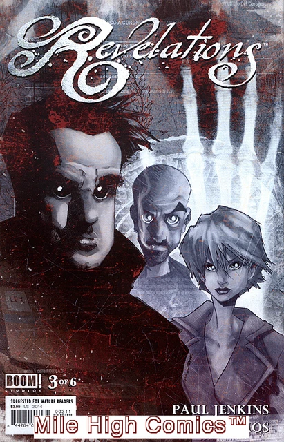 REVELATIONS (2013 Series) (BOOM STUDIOS) #3 Near Mint Comics Book