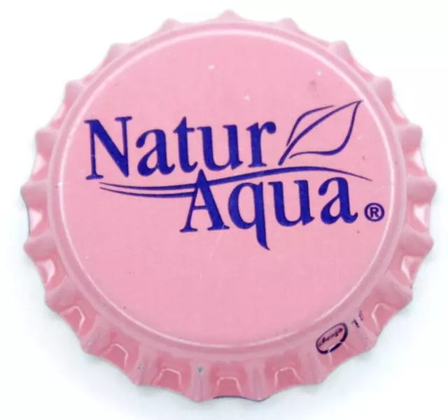 Hungary Natur Aqua - Water Bottle Cap Kronkorken Tapon Chapas