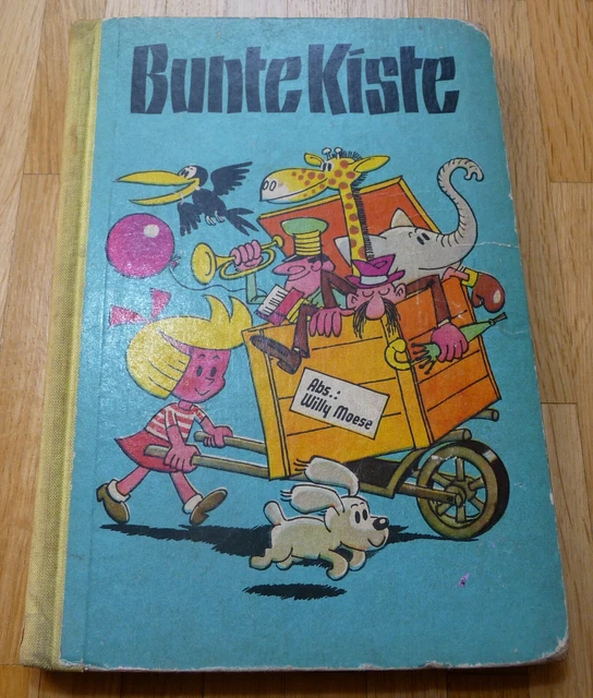 WILLY MOESE ZEICHNUNGEN, SAMMELBAND aus FRÖSI, ATZE ua., Die bunte