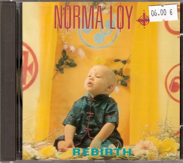 Norma Loy ‎– Rebirth CD    Eurobond Records