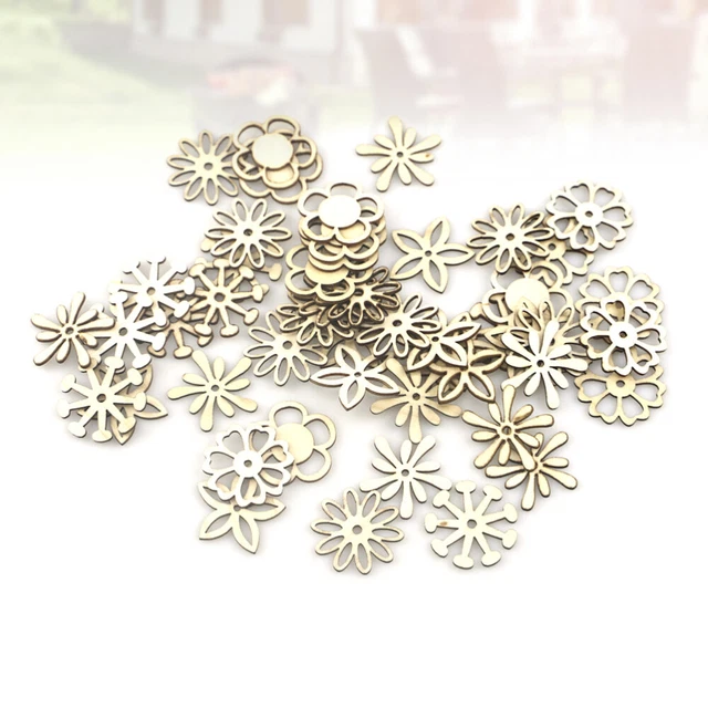 5 Dischi Di Legno Naturali 16-18cm - Cerchi In Legno Per Fai Da Te, Pittura E Artigianato - Foto 14