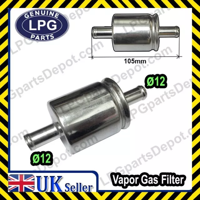 Truma Gas Filter LPG In - Line - Caravan Motorhome Camper 50602-01