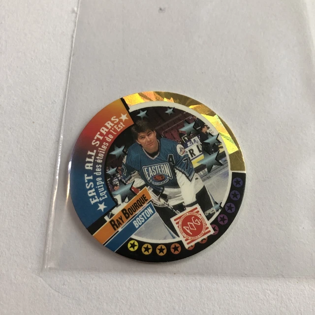 RAY BOURQUE ALL star Pog Boston Bruins 1994 #263 $2.00 - PicClick CA