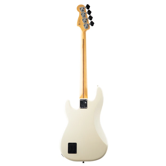 Utilisé Fender Lecteur Plus Précision Basse Pau Ferro - Olympique Perle 4