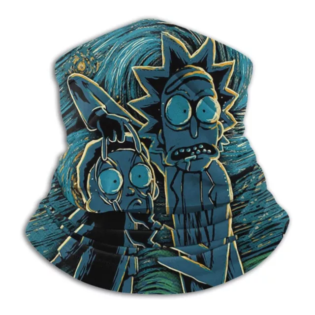 Rick & Morty Balaclava Microfiber Neck Warmer Multi Function Windproof Bandanas