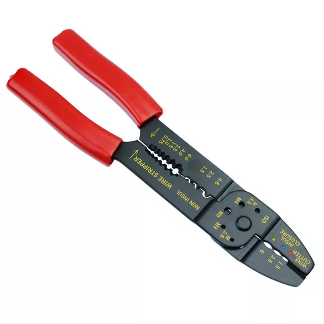 Crimping Cable Cutter Stripper Tool Pliers