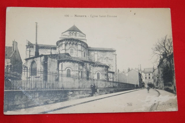 Nevers Eglise Saint Etienne (R133)