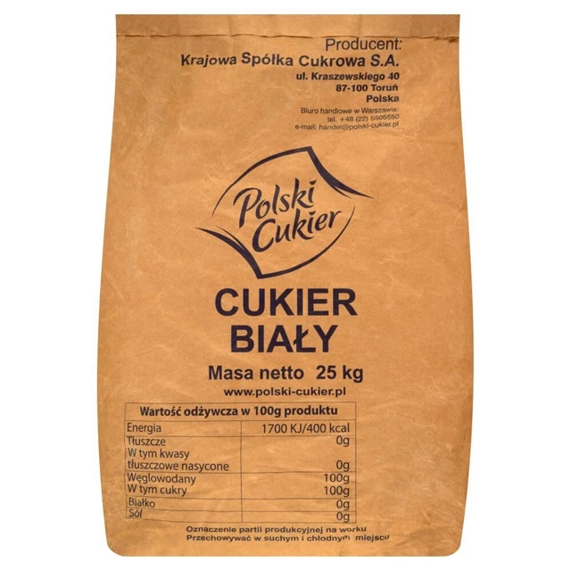 (2,20 EUR/kg) Weißzucker 25 kg Papiersack EU KAT2 Mittel Sofort lieferbar