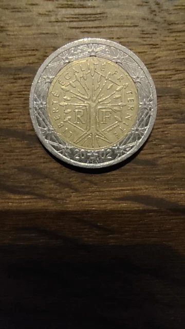 2 Euro Münze Liberte Egalite Fraternite 2002 2 EURO MÜNZE liberte egalite fraternite 2002 EUR 50,00 - PicClick DE