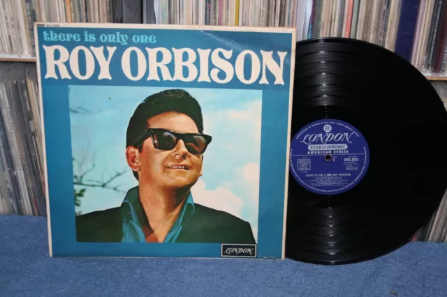 Roy Orbison " Here Is Only One Roy Orbison " London Records Uk